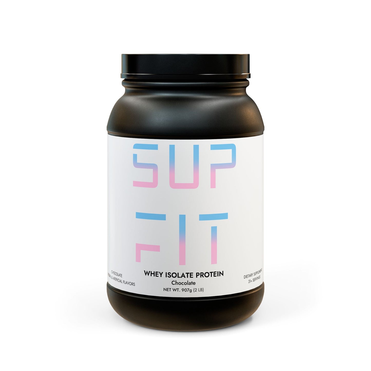 Whey Isolate Protein Supplement – Strength Meets Recovery (907g, 2lb)