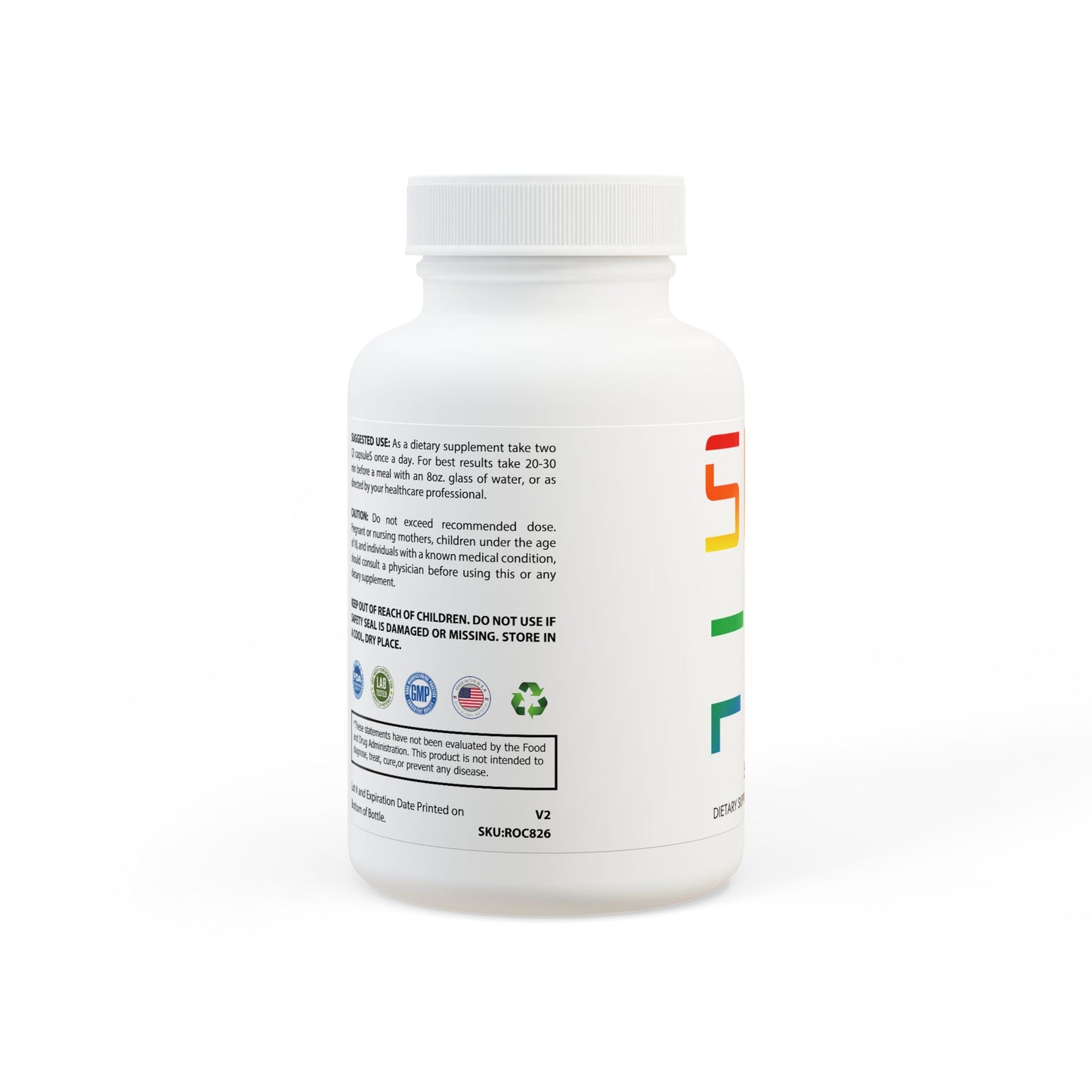 5-HTP Sleep Support – Mood & Rest Formula (60 Capsules)