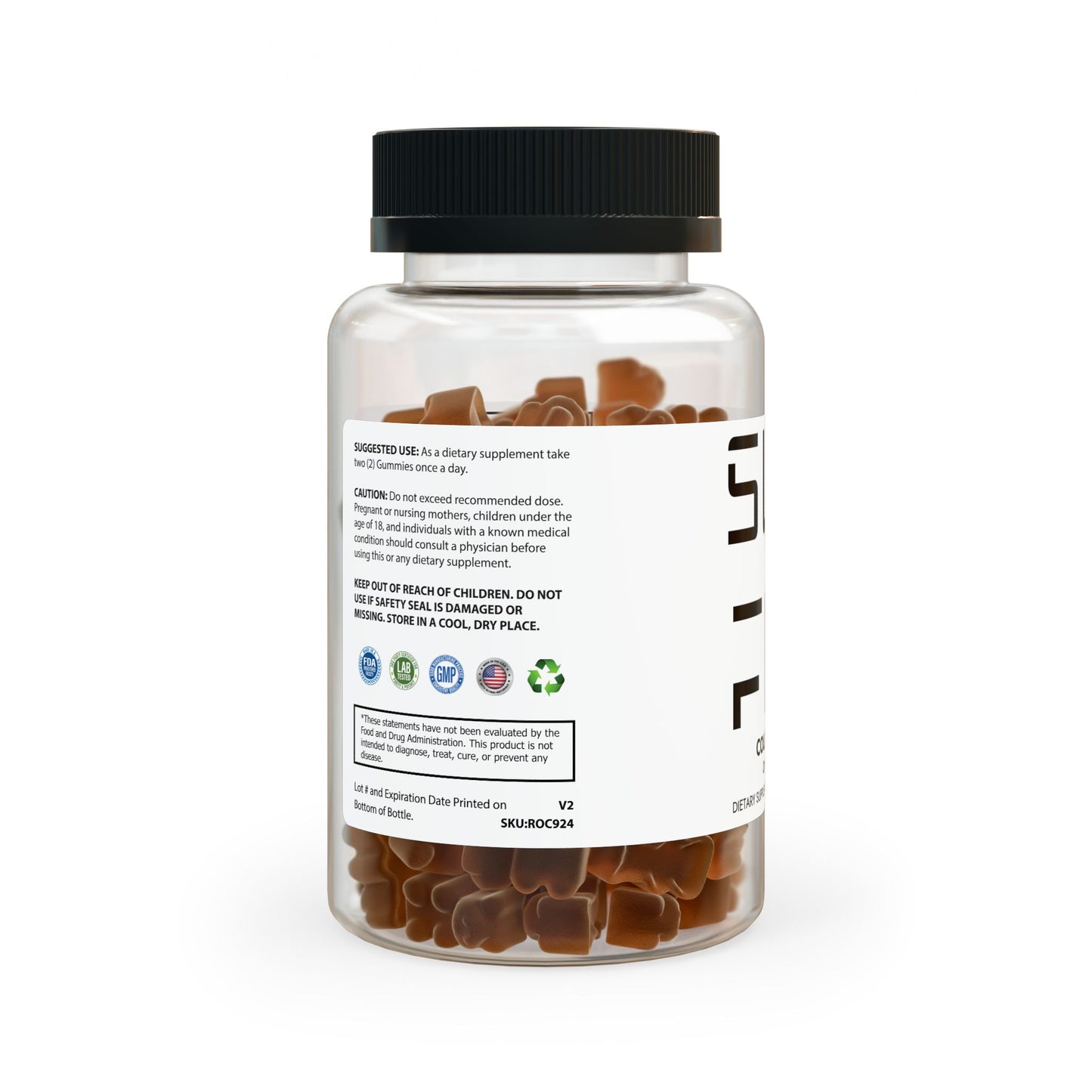 Collagen Gummies – Glow From Within (60 Gummies)