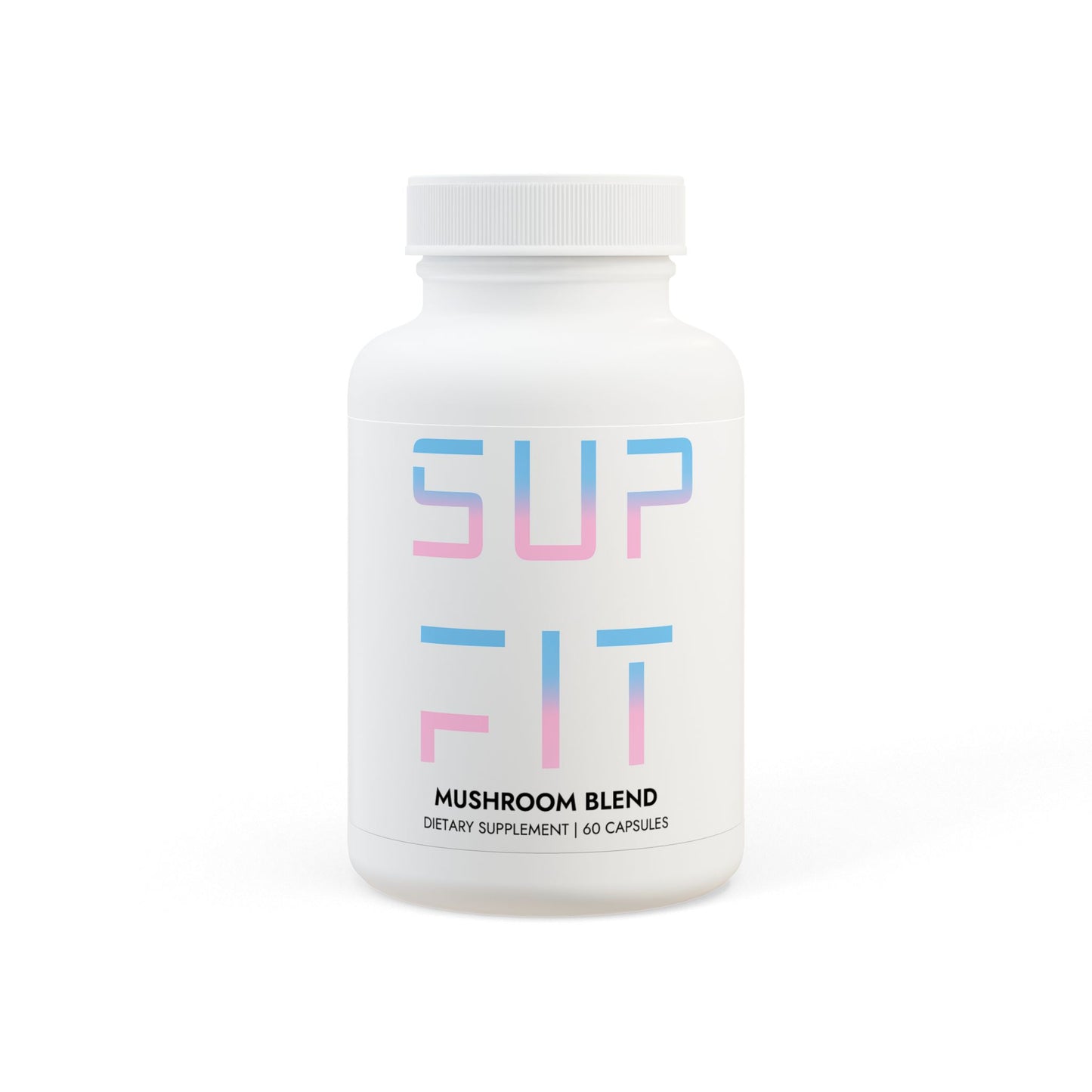Mushroom Blend Supplement – Mind, Body, Elevated (60 Capsules)