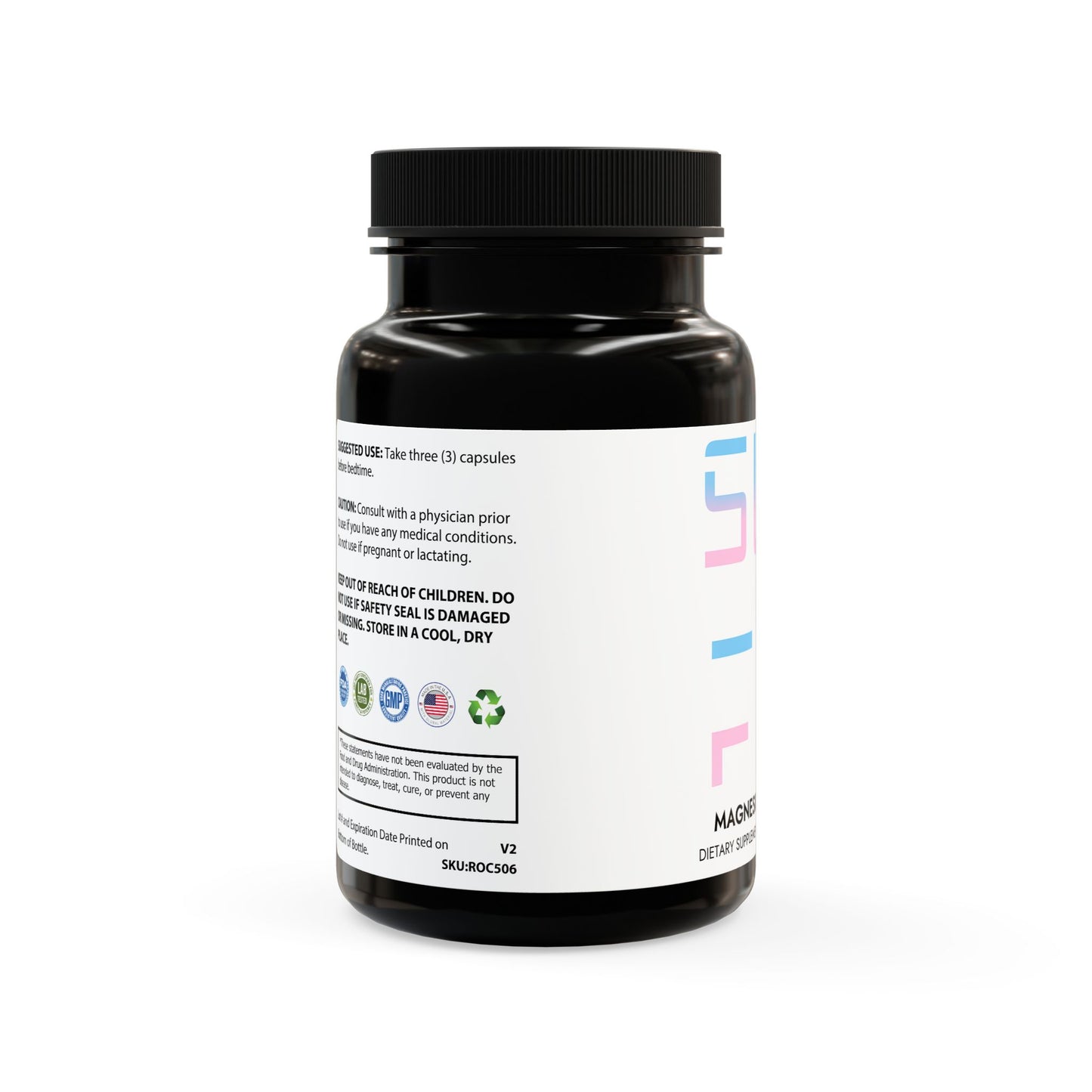 Magnesium + Zinc Complex – Strength, Performance, Recovery (90 Capsules)