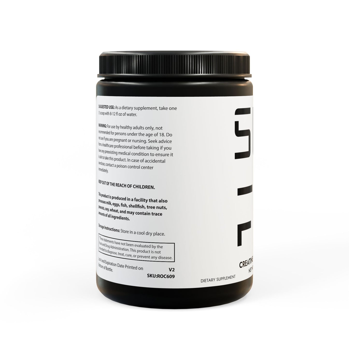 Creatine Monohydrate – Power, Performance, Recovery (300g, 10.58oz)