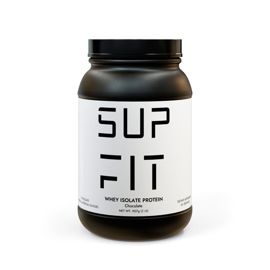 Whey Isolate Protein Supplement – Strength Meets Recovery (907g, 2lb)