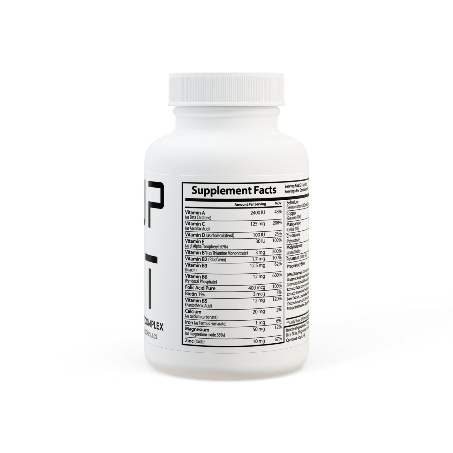 Brain Support Complex Supplement (60 Capsules)
