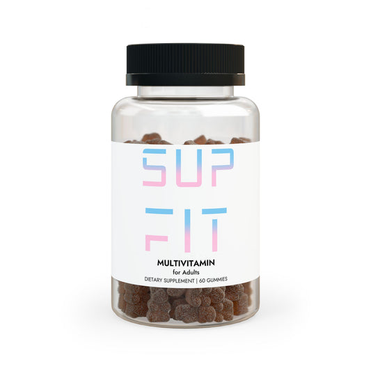 Multivitamin Gummies – Daily Wellness & Energy Support (Strawberry Flavor)