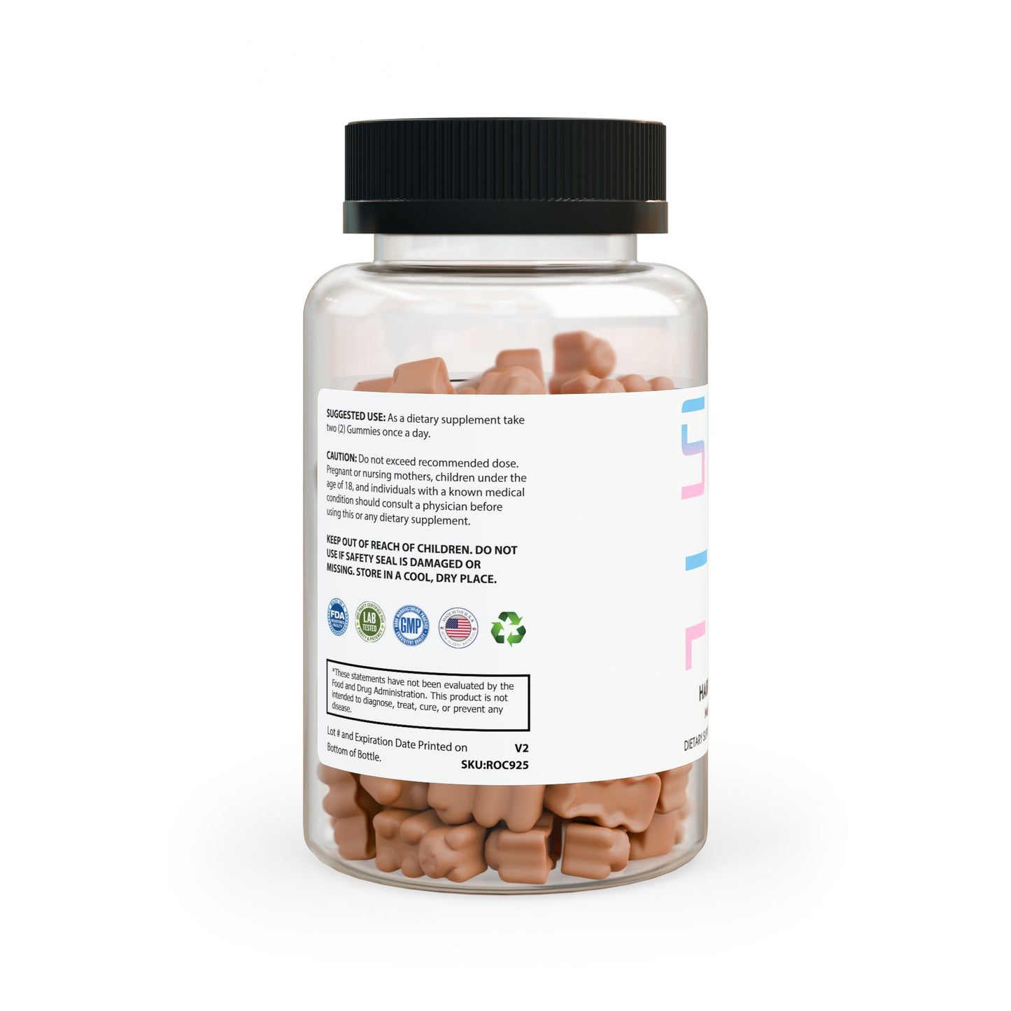 Hair Vitamin Gummies – Daily Nourishment for Stronger, Healthier Hair
