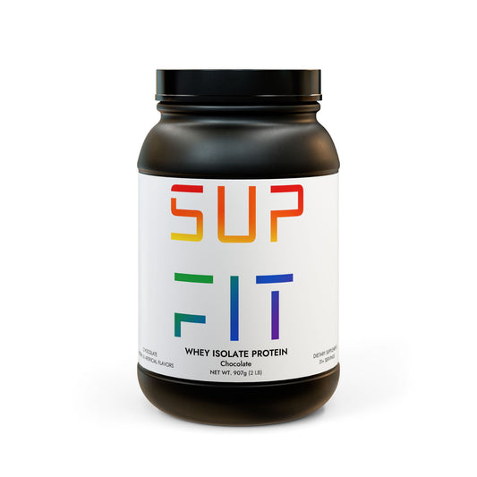Whey Isolate Protein Supplement – Strength Meets Recovery (907g, 2lb)