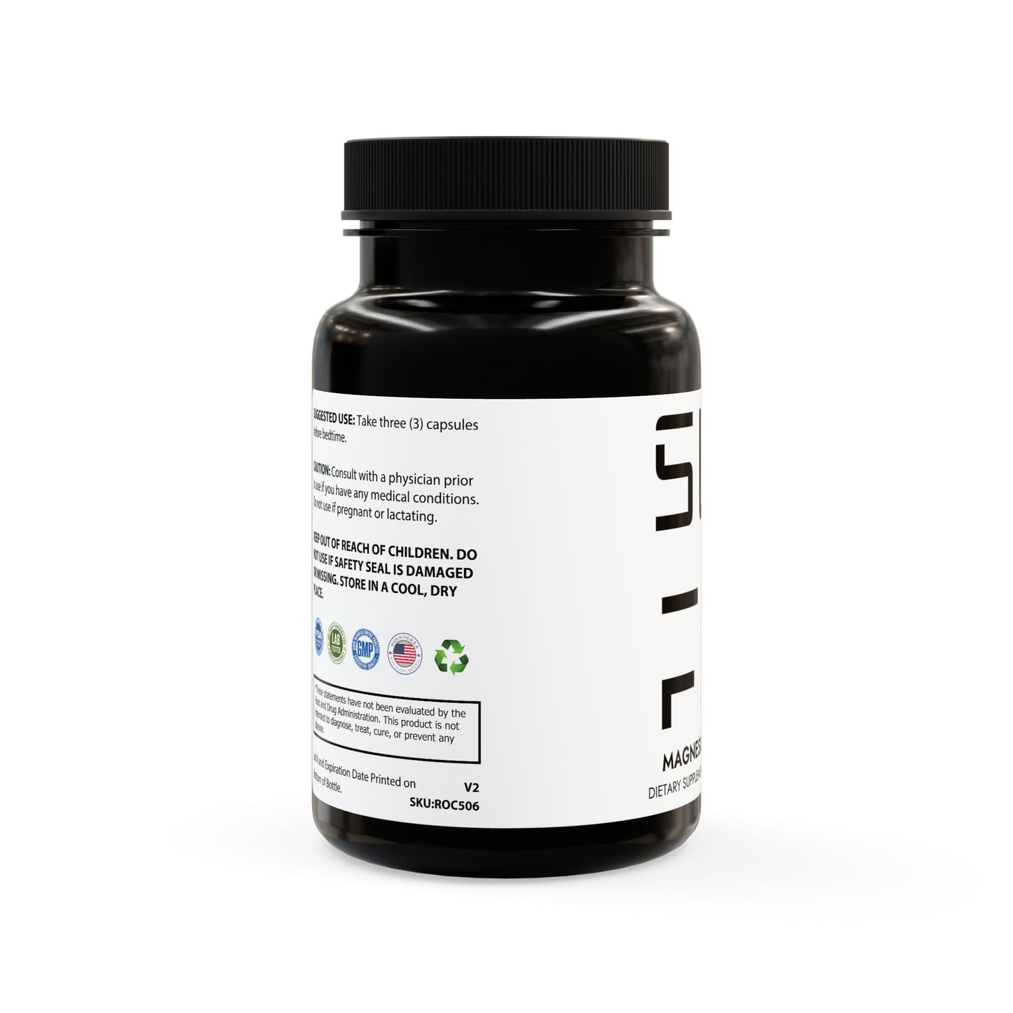 Magnesium + Zinc Complex – Strength, Performance, Recovery (90 Capsules)