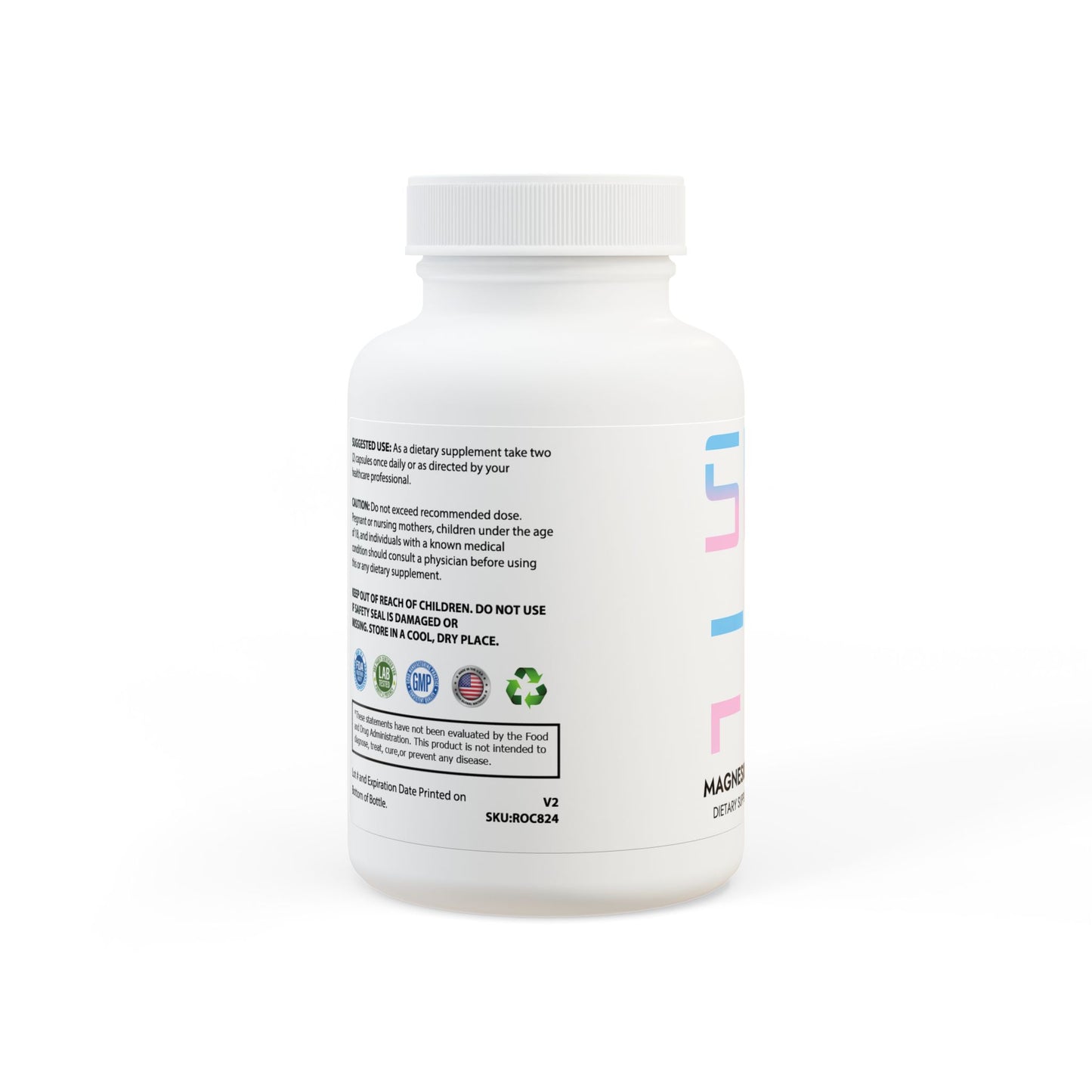 Magnesium Glycinate – Daily Performance Support (60 Capsules)
