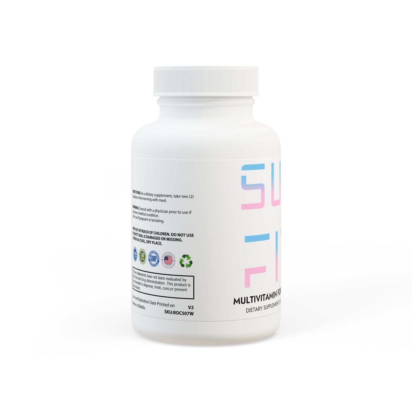 Women’s Multivitamin – Energy, Beauty & Gut Support (60 Capsules)