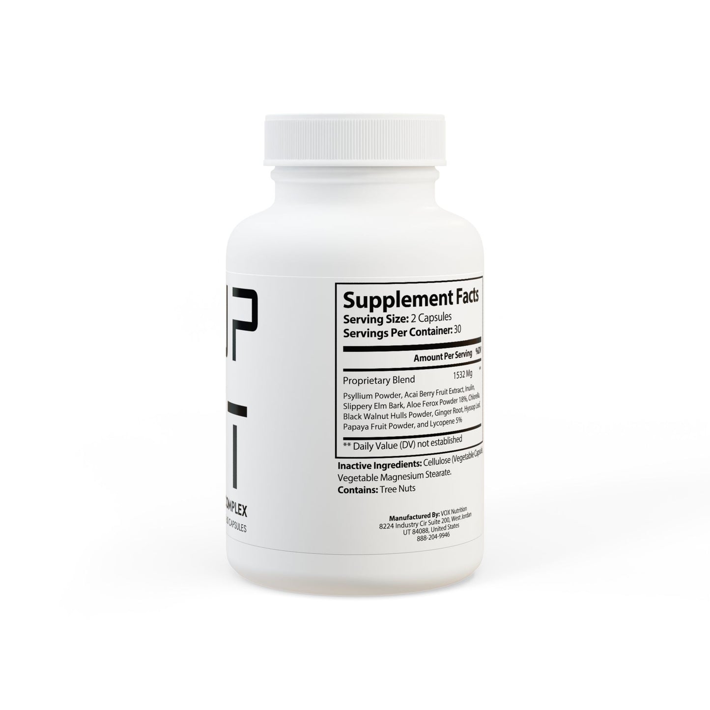 Acai Berry Complex – Digestive & Detox Support (60 Capsules)