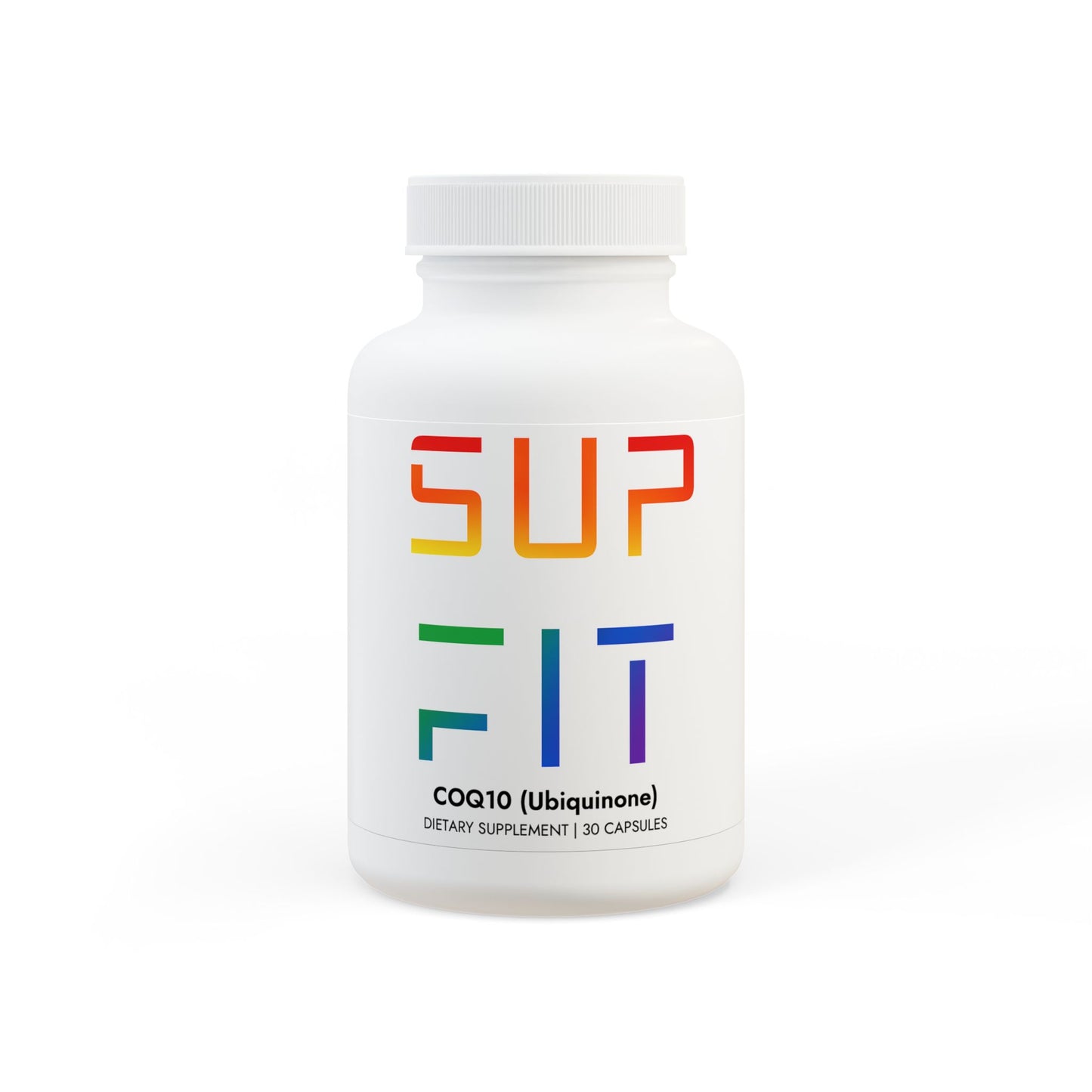 CoQ10 Ubiquinone – Cellular Power + Antioxidant Support (30 Capsules)