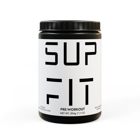 Fruit Punch Pre-Workout - Focus, Power & Performance Support (204g, 7.1oz)