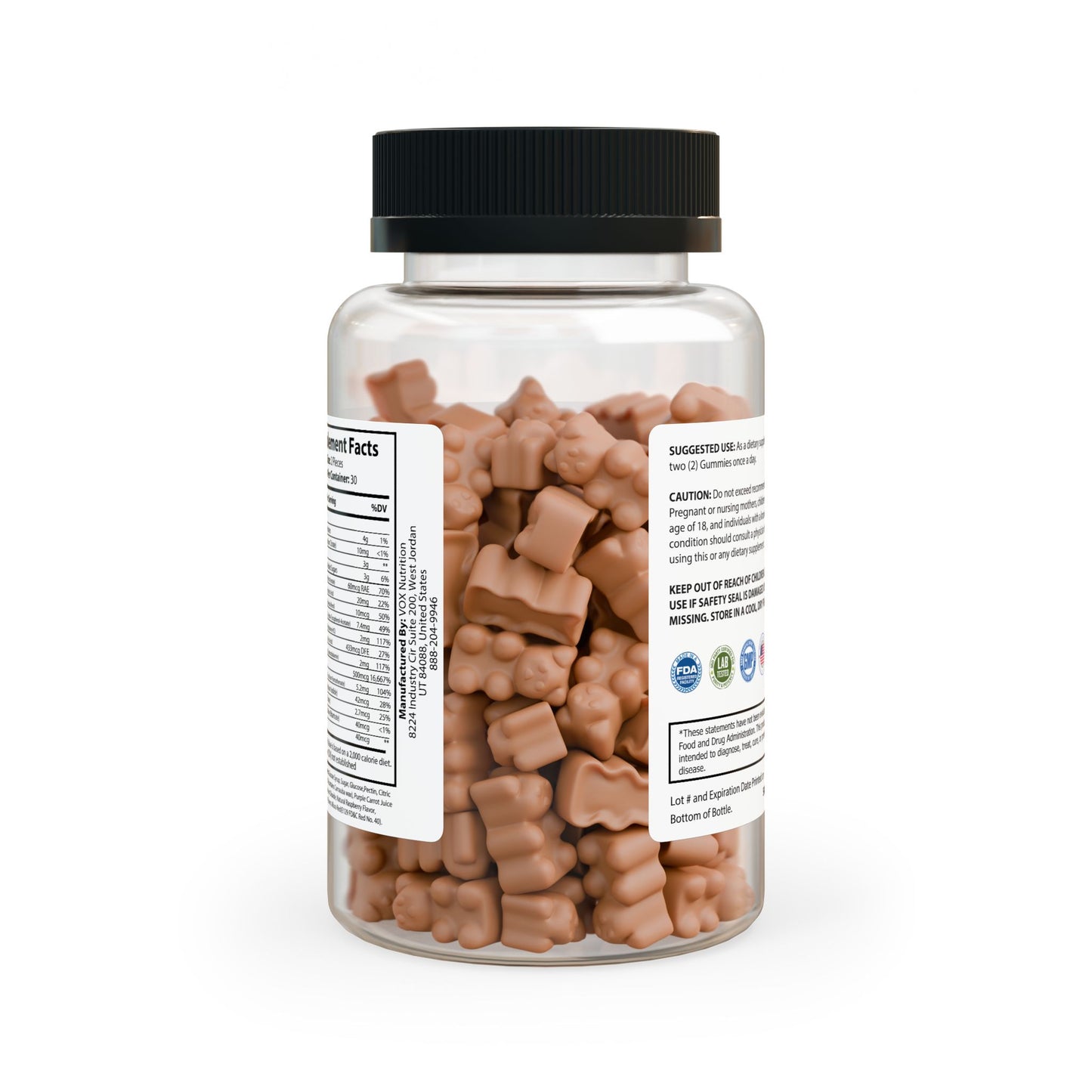 Hair Vitamin Gummies – Daily Nourishment for Stronger, Healthier Hair
