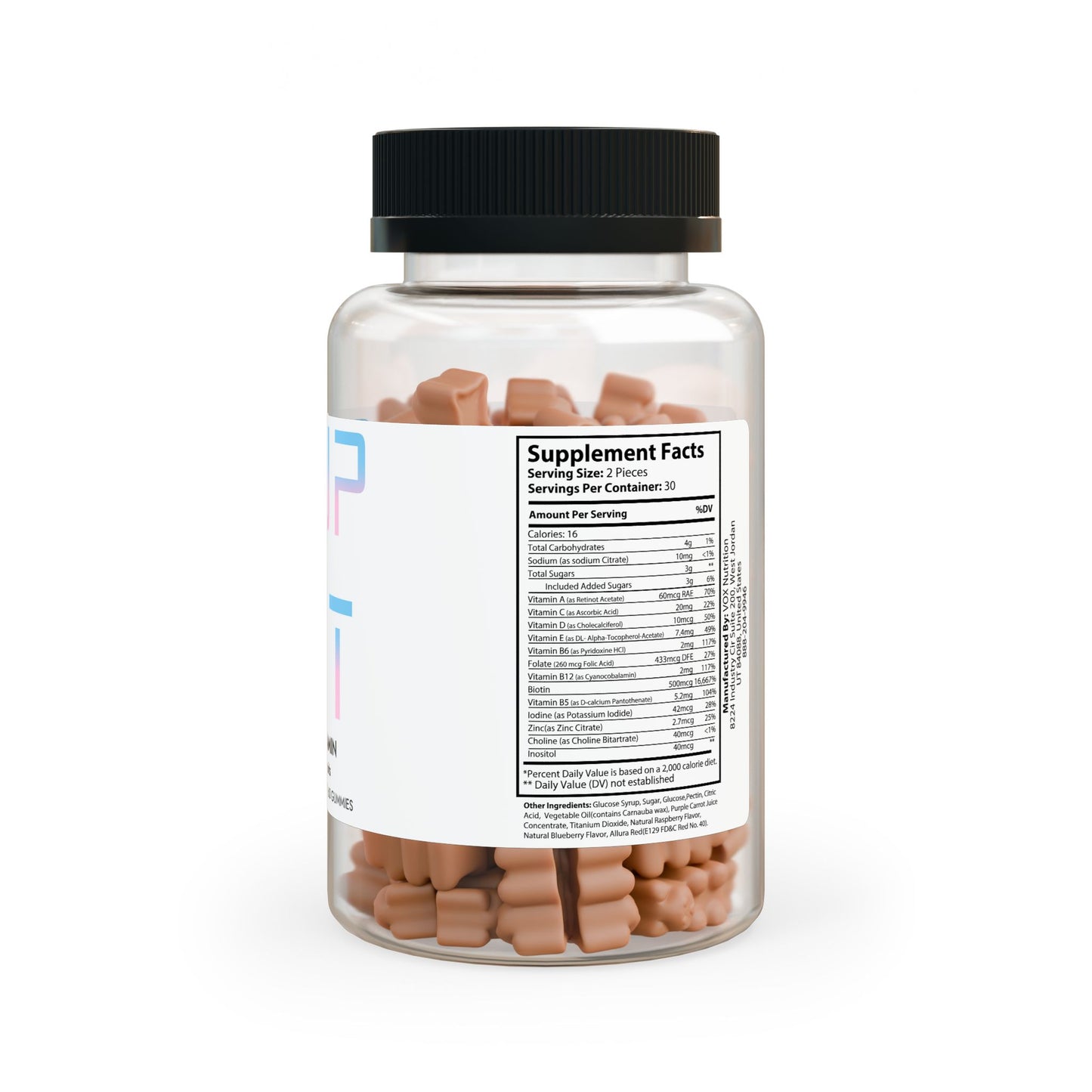 Hair Vitamin Gummies – Daily Nourishment for Stronger, Healthier Hair