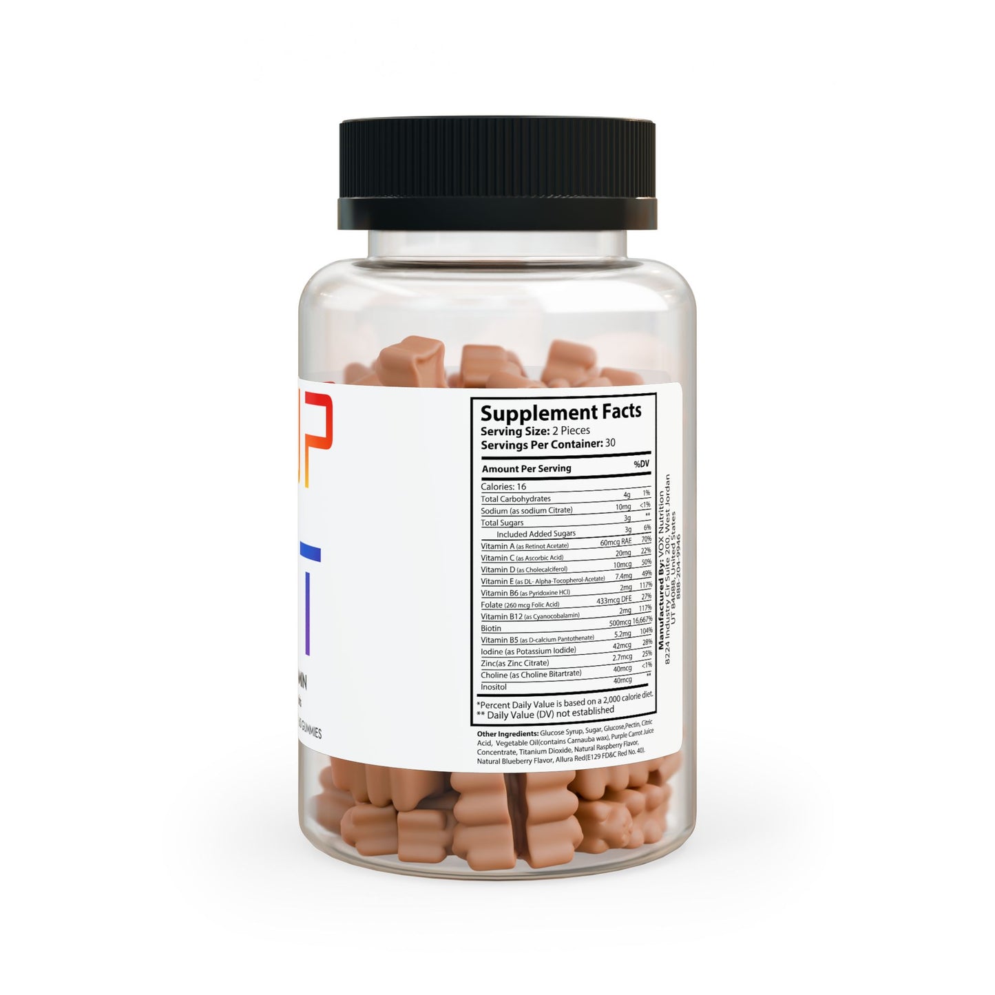 Hair Vitamin Gummies – Daily Nourishment for Stronger, Healthier Hair