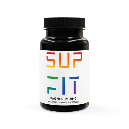 Magnesium + Zinc Complex – Strength, Performance, Recovery (90 Capsules)