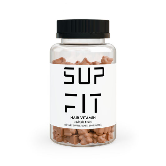 Hair Vitamin Gummies – Daily Nourishment for Stronger, Healthier Hair