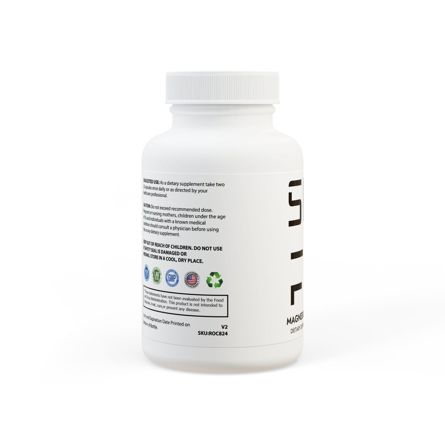 Magnesium Glycinate – Daily Performance Support (60 Capsules)