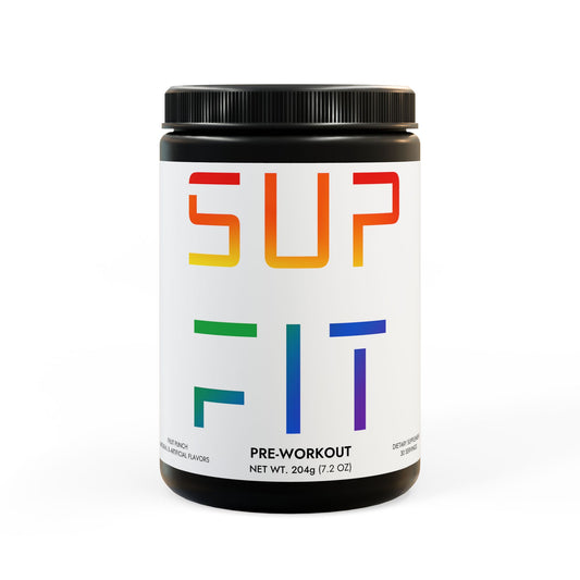 Fruit Punch Pre-Workout - Focus, Power & Performance Support (204g, 7.1oz)