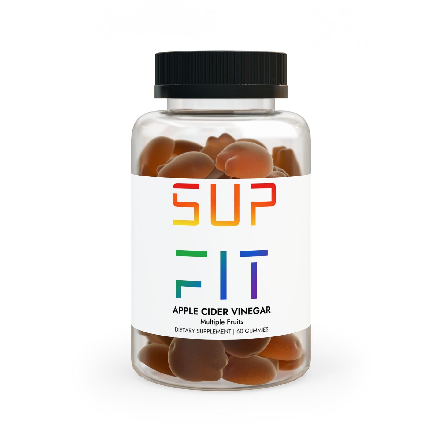 Apple Cider Vinegar Gummies – Performance & Wellness Support (60 Gummies)