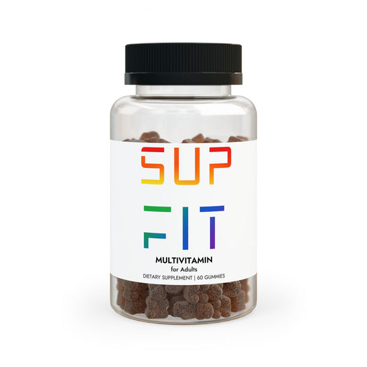 Multivitamin Gummies – Daily Wellness & Energy Support (Strawberry Flavor)