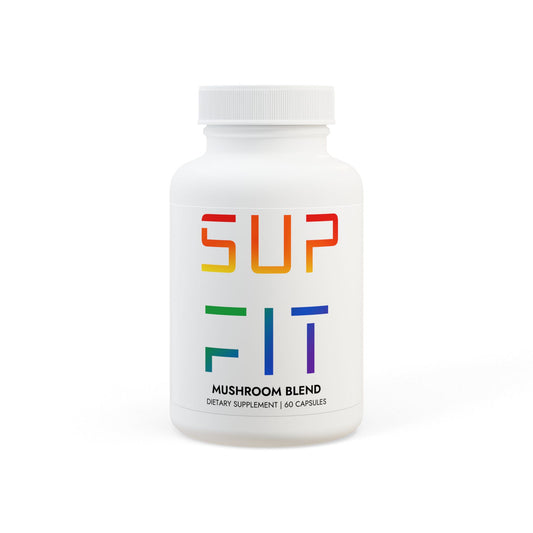 Mushroom Blend Supplement – Mind, Body, Elevated (60 Capsules)