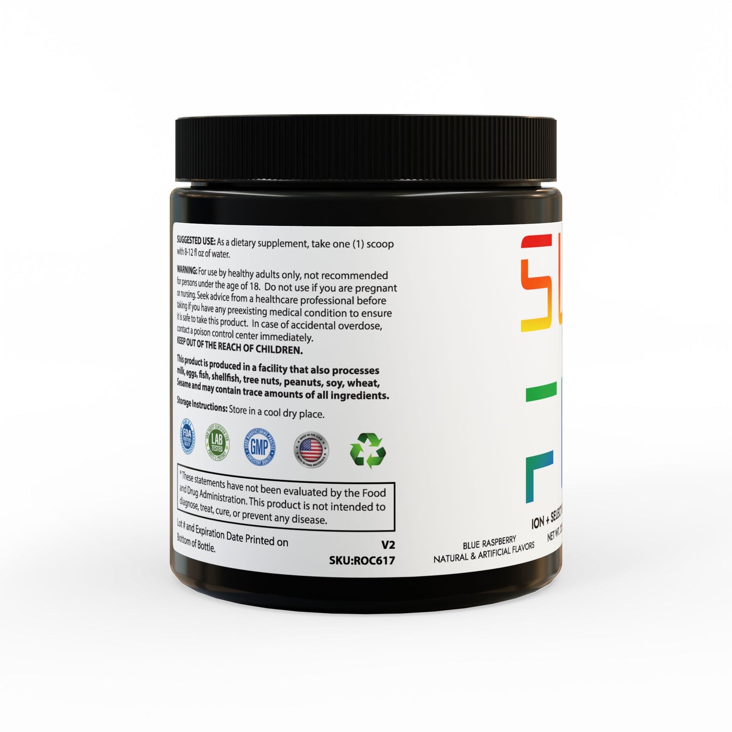 ION + Electrolytes – Peak Hydration & Performance Support (225g, 7.9oz)