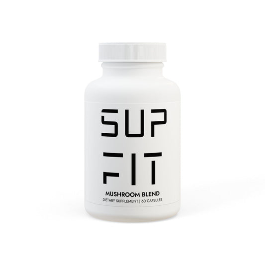 Mushroom Blend Supplement – Mind, Body, Elevated (60 Capsules)