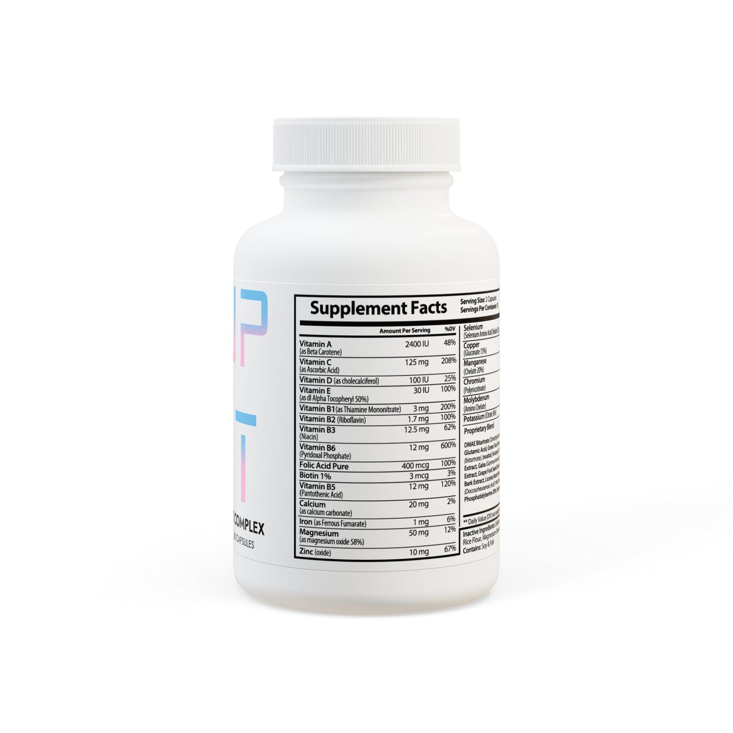 Brain Support Complex Supplement (60 Capsules)