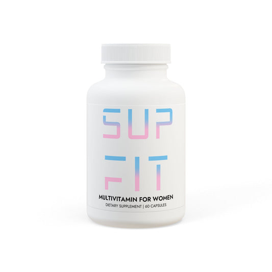 Women’s Multivitamin – Energy, Beauty & Gut Support (60 Capsules)