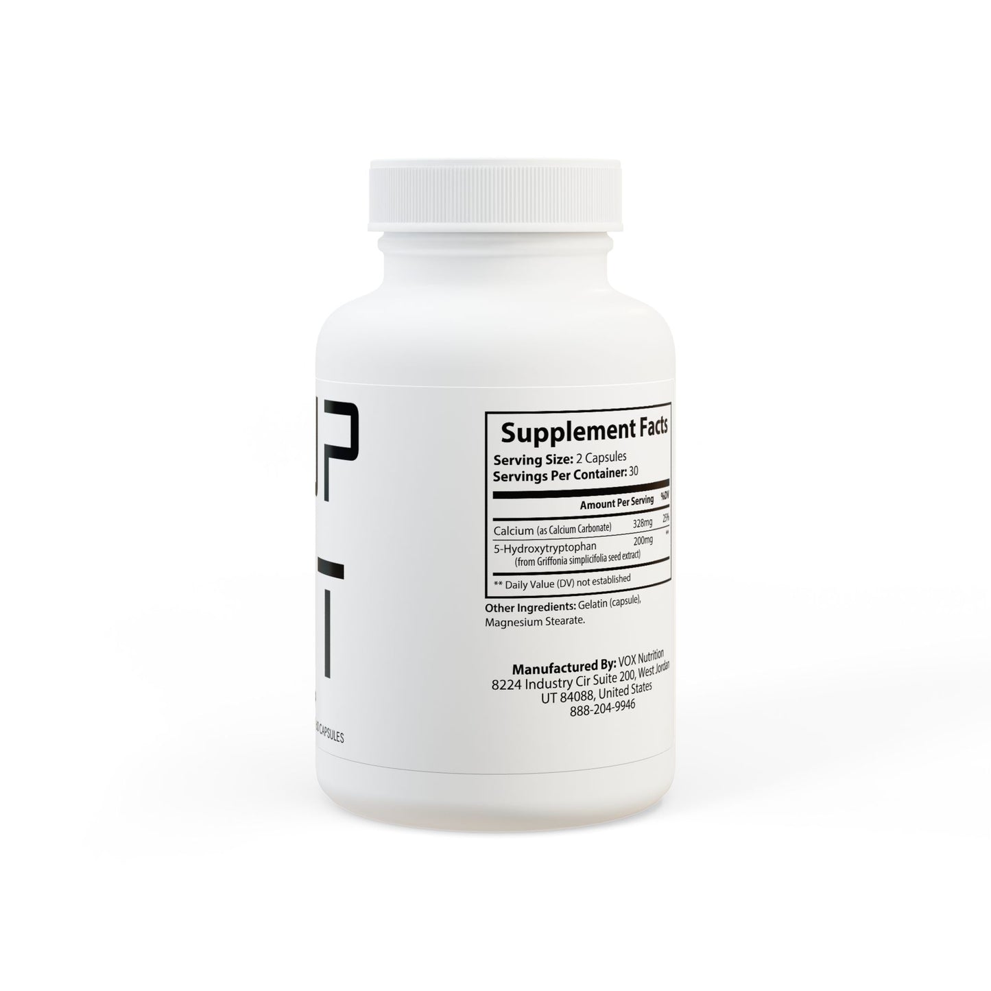 5-HTP Sleep Support – Mood & Rest Formula (60 Capsules)