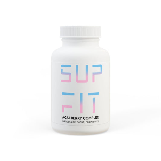 Acai Berry Complex – Digestive & Detox Support (60 Capsules)